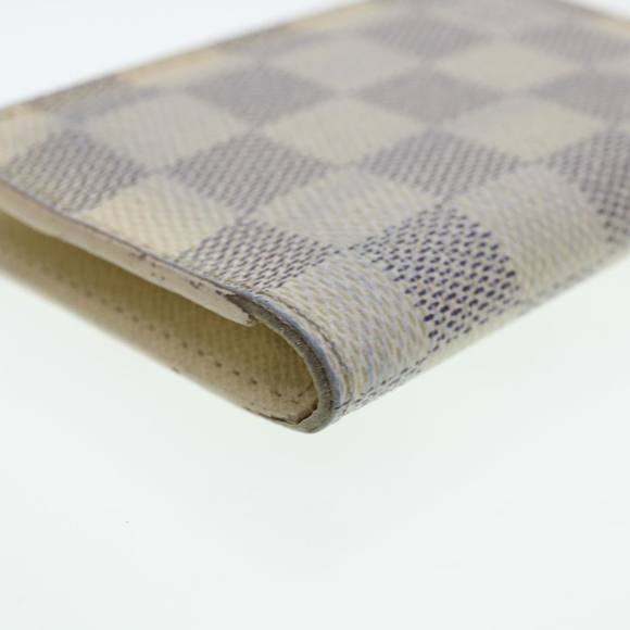 LOUIS VUITTON Damier Azur Organizer Dupoch Card Case N61727 LV Auth 38781 - Picture 15 of 16